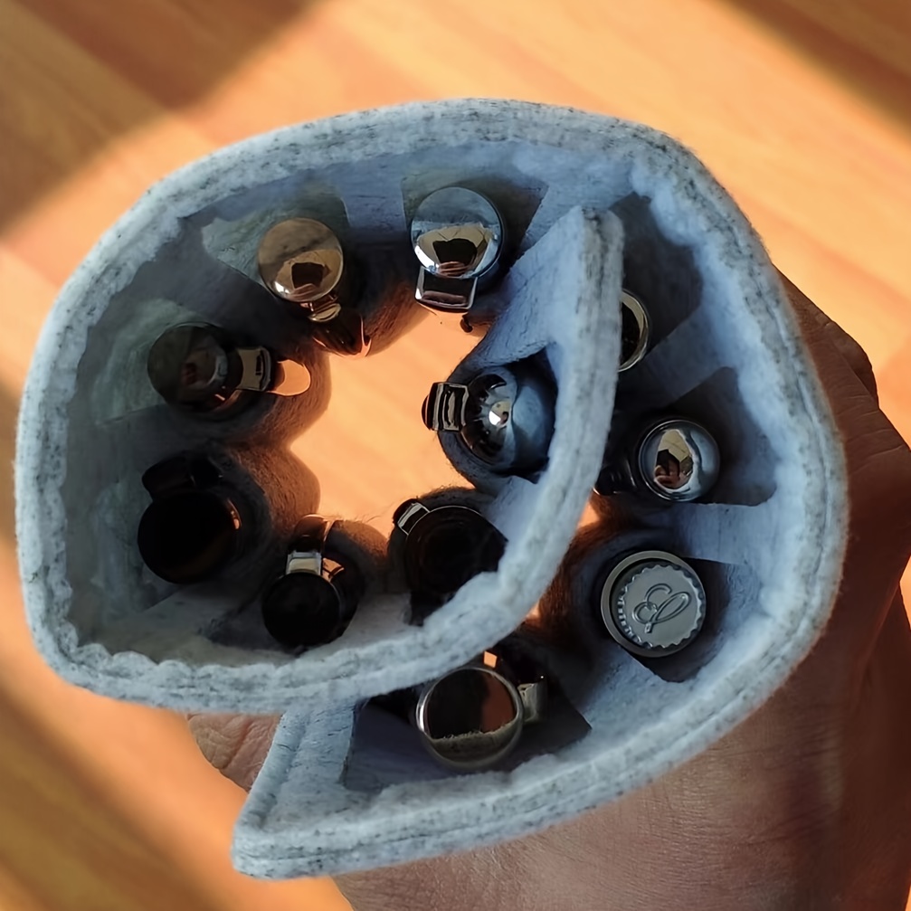 11-Pen Capacity Felt Roll-Up P - Pen Pouch Roll recension och pris