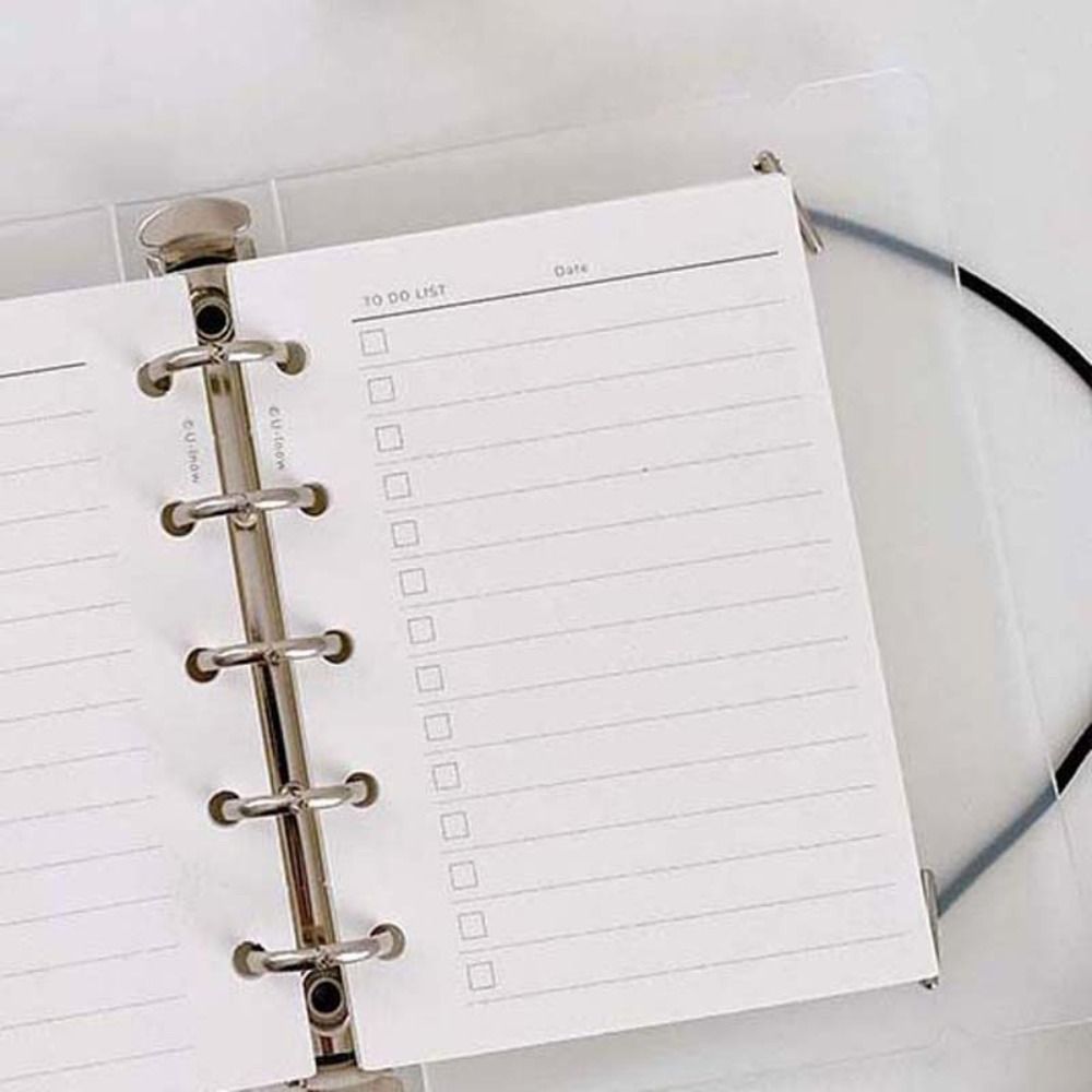 50Sheets M5 A8 Loose-Leaf Note - Graph Paper Pad recension och pris