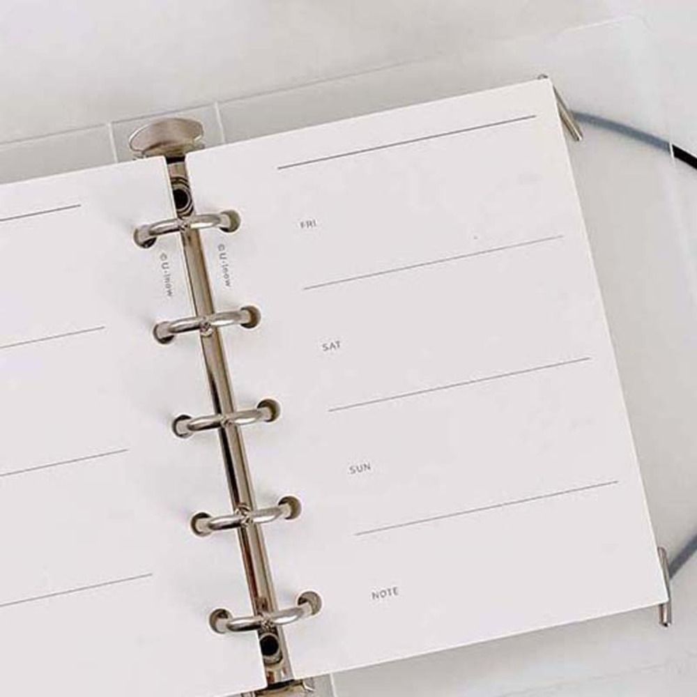 50Sheets M5 A8 Loose-Leaf Note - Graph Paper Pad recension och pris