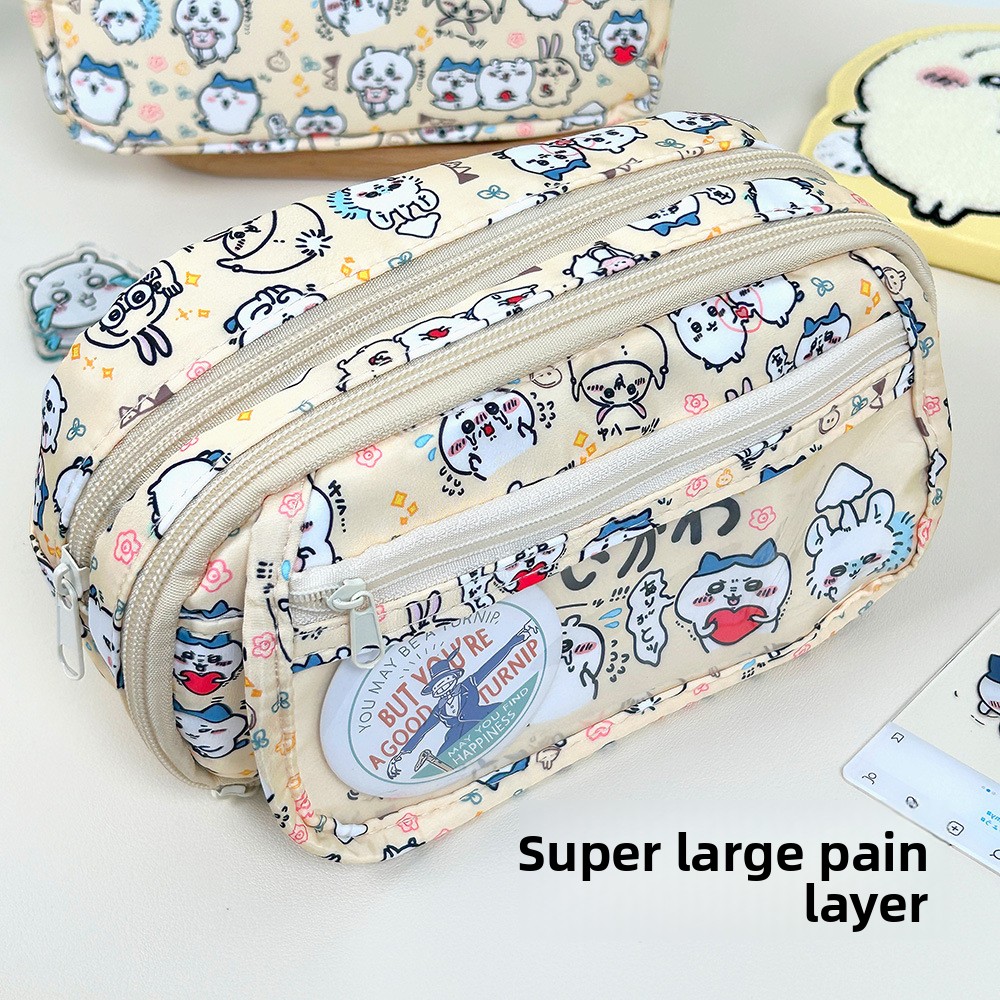 jiyi Pain Bag Pencil Case Larg - Stationery Warehouse recension och pris