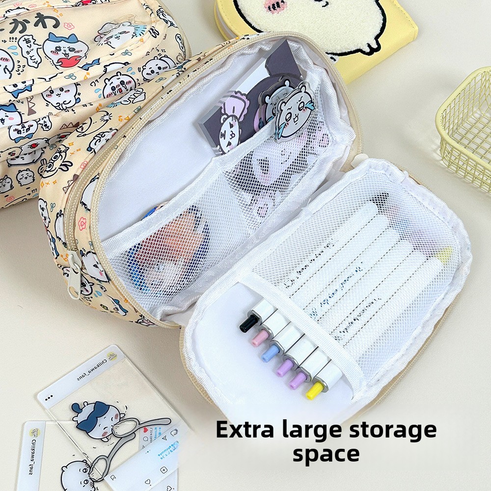 jiyi Pain Bag Pencil Case Larg - Stationery Warehouse recension och pris