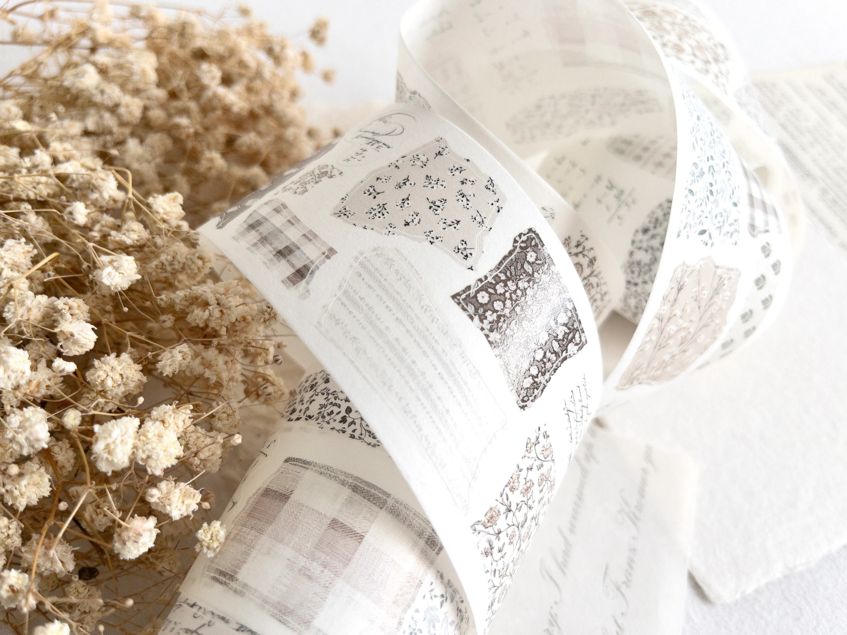 Creawithgaby Studio Vintage Tr - Washi Tape Set recension och pris