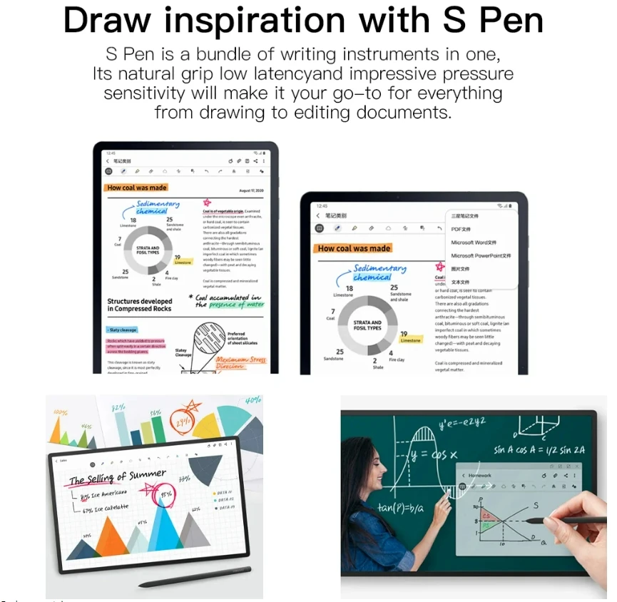 2026 New S Pen for Samsung Gal - Sticky Note Cube recension och pris
