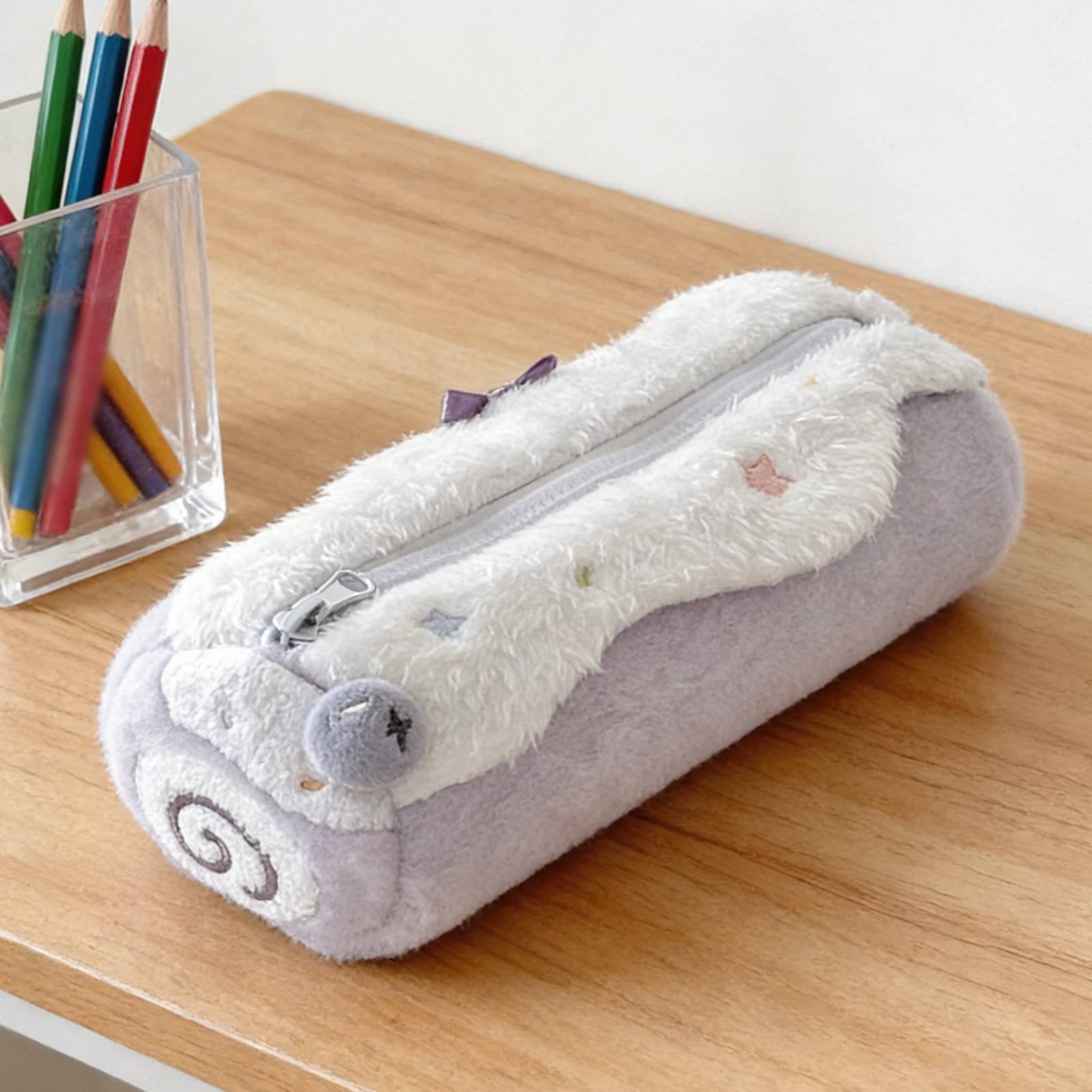 Cake Roll Pen Case Cute Design - Pen Pouch Roll recension och pris