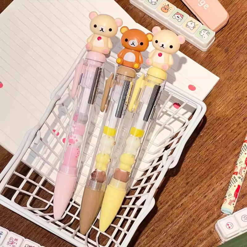 Rilakkuma Beaded Gel Pen Carto - Stationery Warehouse recension och pris