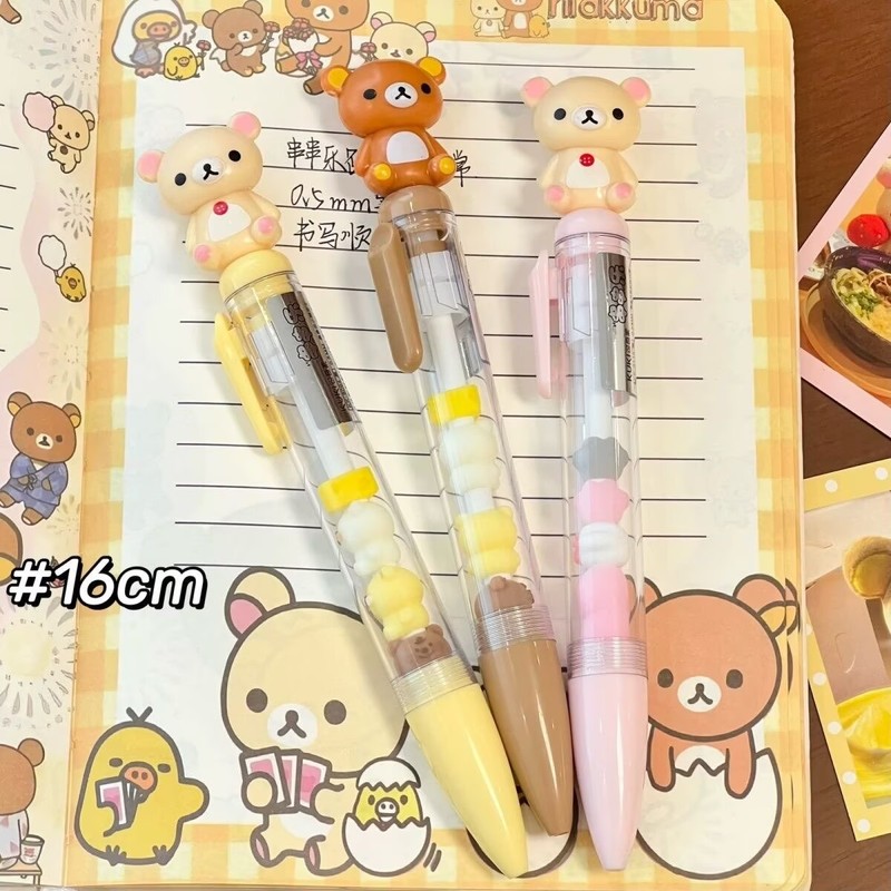 Rilakkuma Beaded Gel Pen Carto - Stationery Warehouse recension och pris