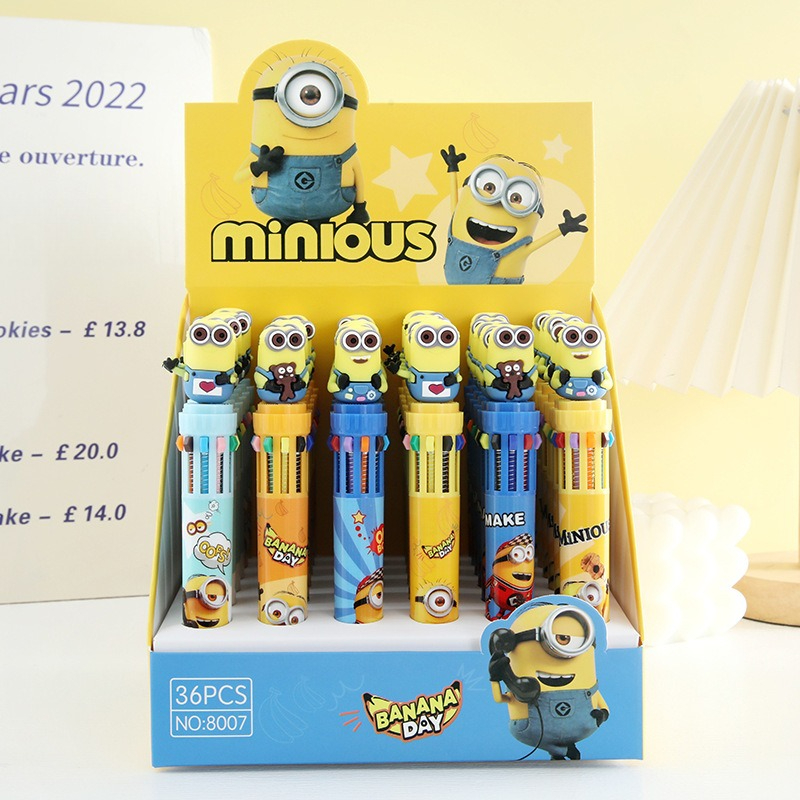 36pcs/set New Minions Anime10- - Stationery Warehouse recension och pris