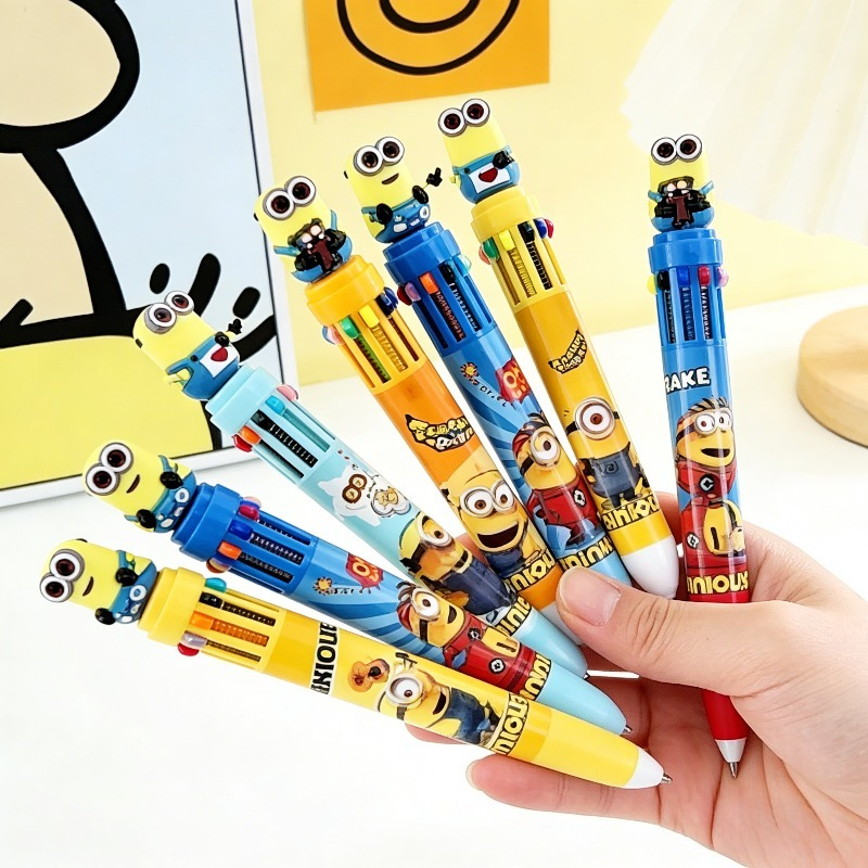 36pcs/set New Minions Anime10- - Stationery Warehouse recension och pris