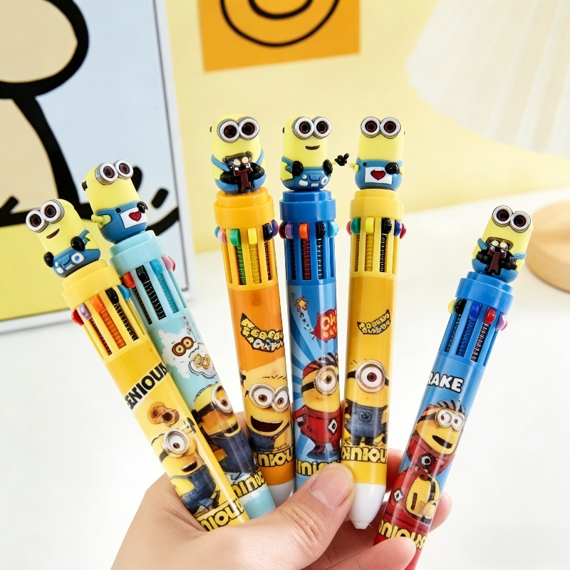 36pcs/set New Minions Anime10- - Stationery Warehouse recension och pris