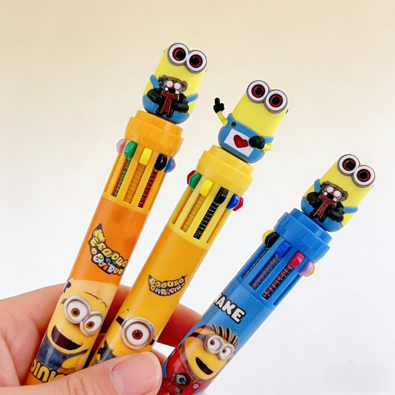 36pcs/set New Minions Anime10- - Stationery Warehouse recension och pris