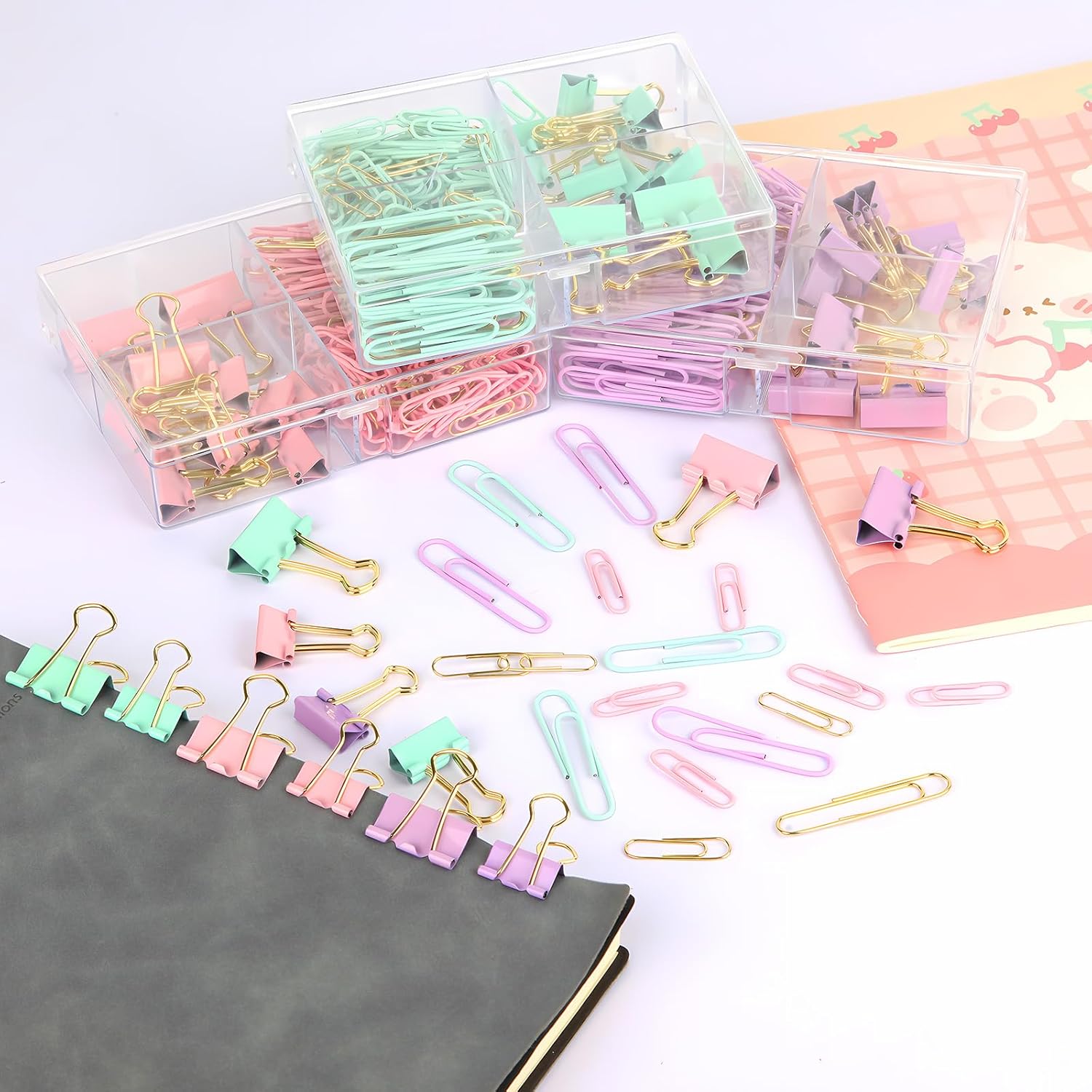 Paper Clips Binder Clips Combo - Binder Clip Assorted recension och pris