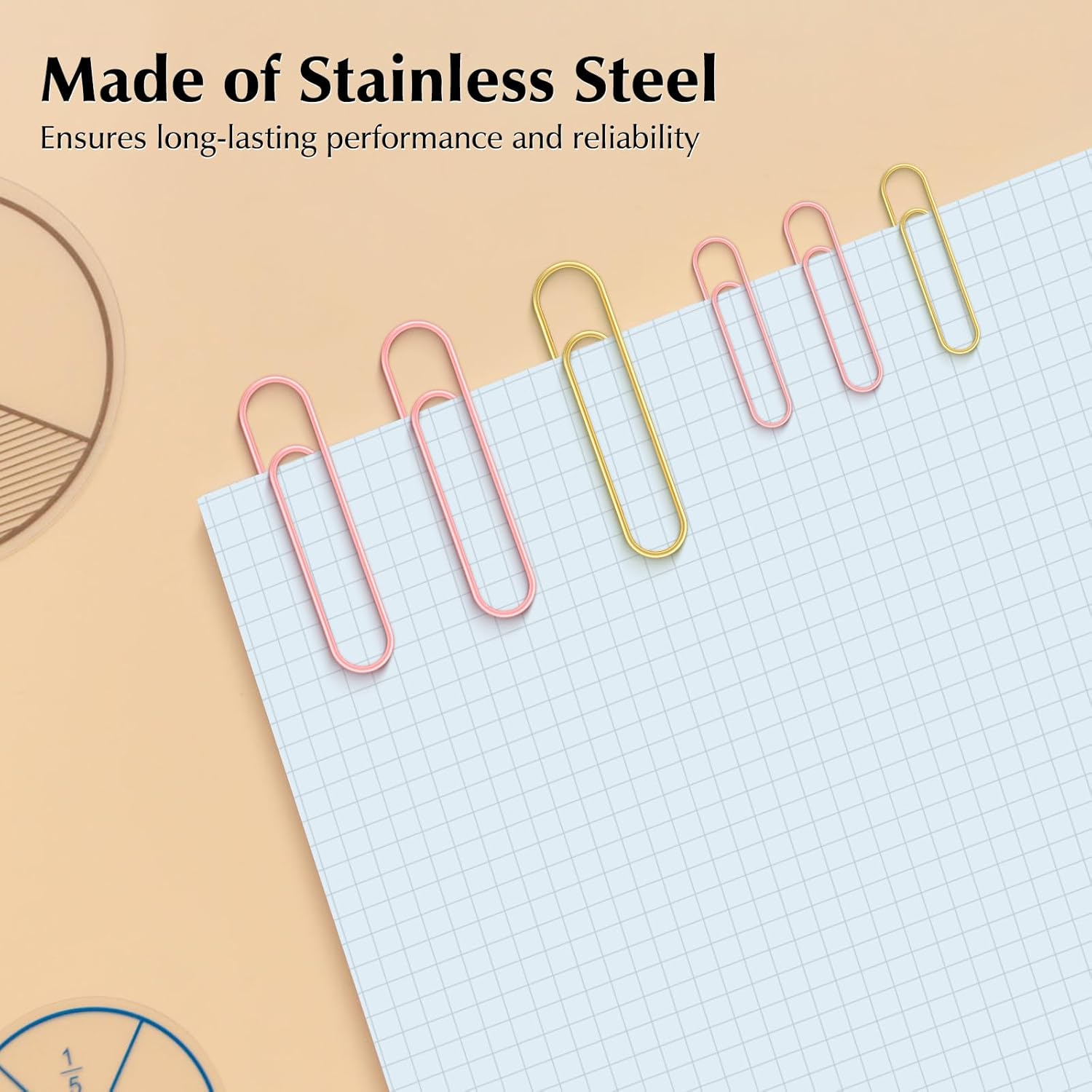 Paper Clips Binder Clips Combo - Binder Clip Assorted recension och pris