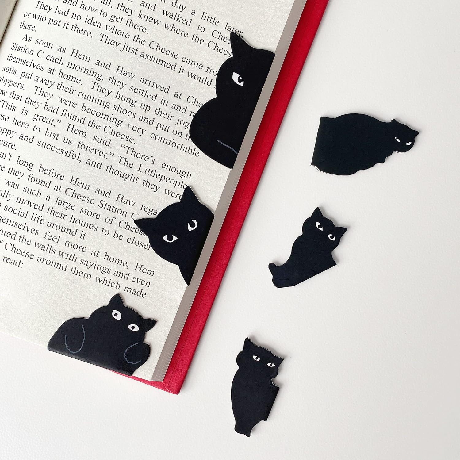 Magnetic Bookmarks - 6 Pieces  - Paperclip Magnetic Set recension och pris