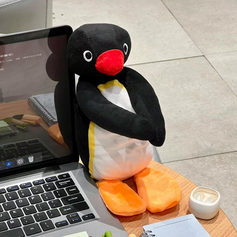 Cute Penguin Pencil Pouch Larg - Stationery Supply recension och pris