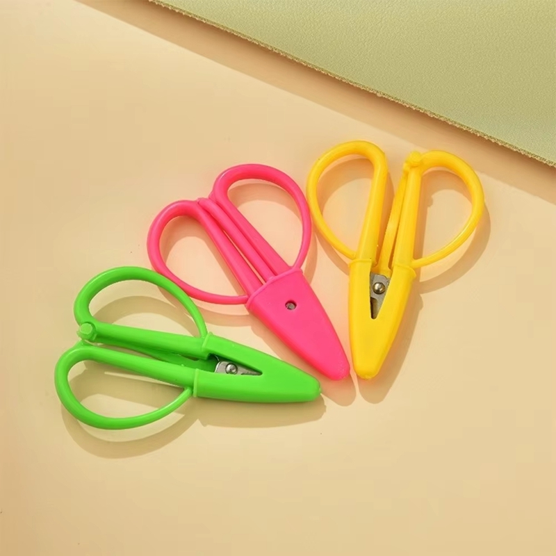 Portable Mini Scissors with Co - Scissors Stainless Craft recension och pris