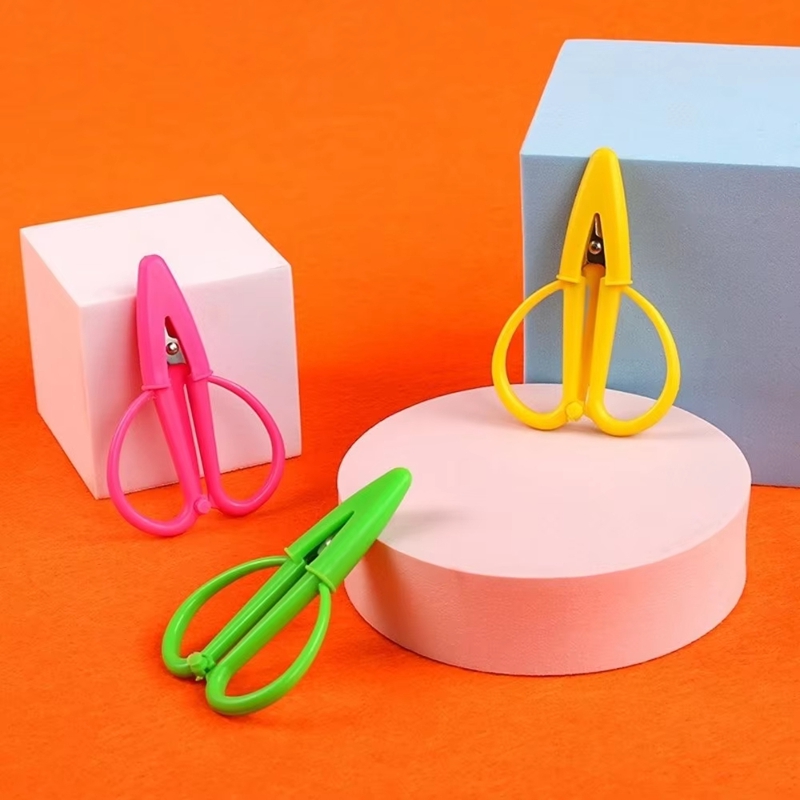 Portable Mini Scissors with Co - Scissors Stainless Craft recension och pris