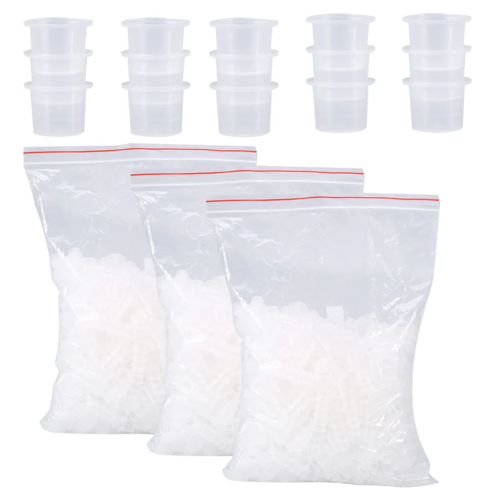 100pc S / M / L Disposable Pla - Calligraphy Ink Bottle recension och pris