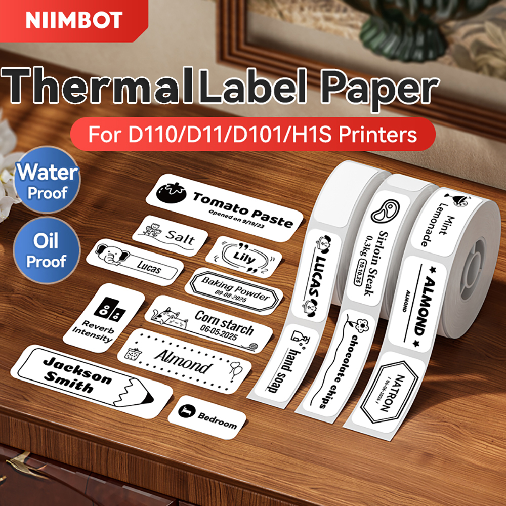 Waterproof Label Paper Anti-Oi - Label Printer Tape recension och pris