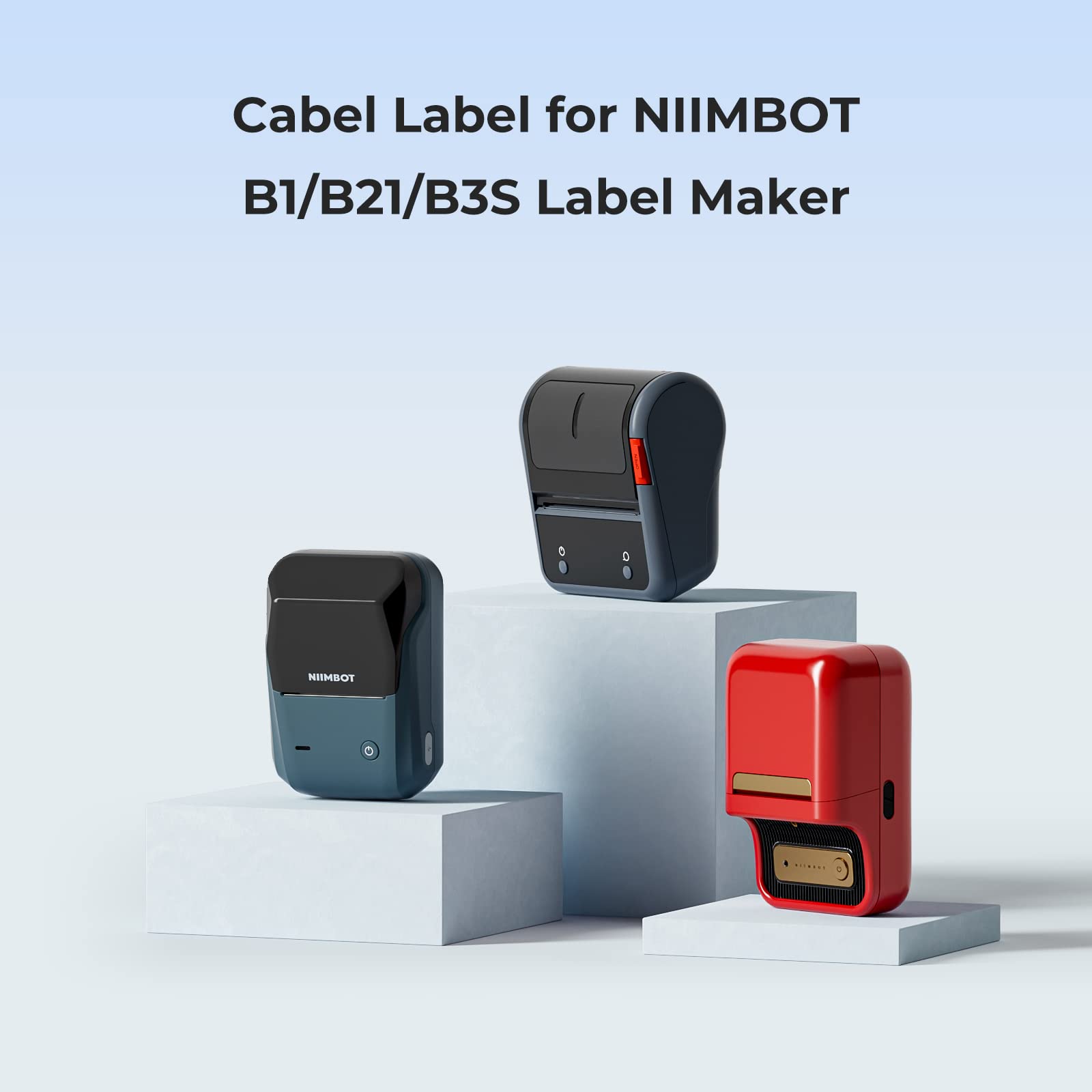 Niimbot Color Cable Label Wate - Label Printer Tape recension och pris
