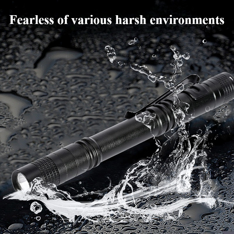 Aluminum Alloy Mini LED Pen Fl - Stationery Supply recension och pris