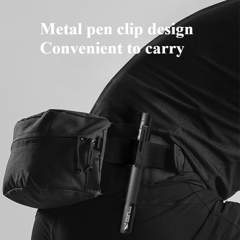 Aluminum Alloy Mini LED Pen Fl - Stationery Supply recension och pris