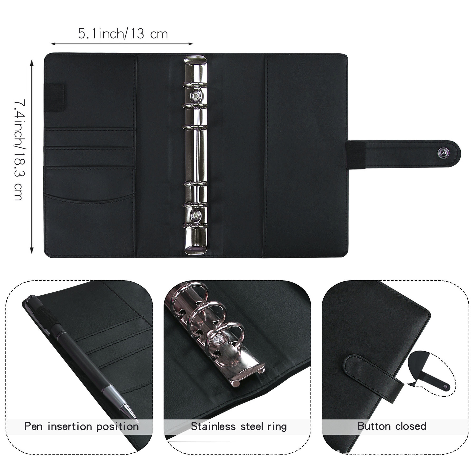 A6 Budget Binder Planner With  - Planner Weekly Budget recension och pris