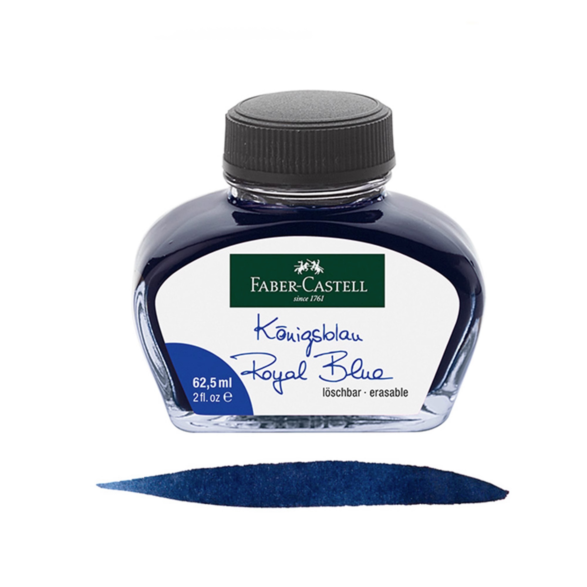 Faber-Castell 30/62.5ML Ink Re - Calligraphy Ink Bottle recension och pris