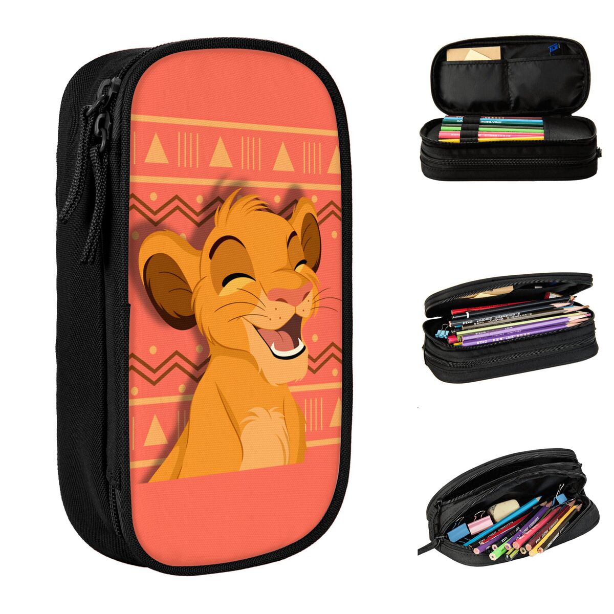 Cute Pencil Case The Lion King - Lion Stationery & Office Supply(Kunshan)Co.Ltd recension och pris