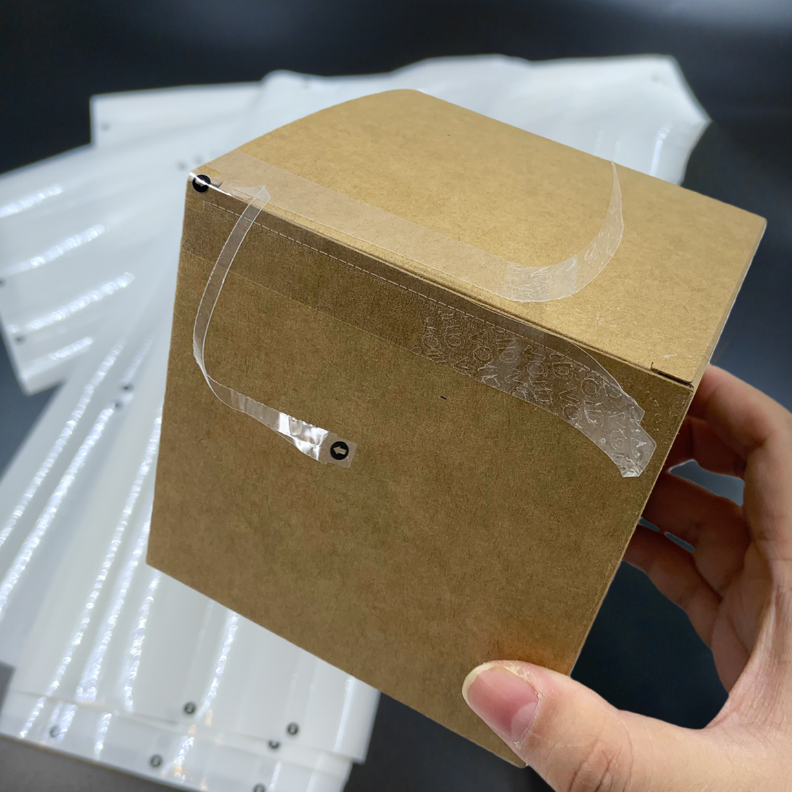 36/72pcs Transparent Adhesive  - Label Printer Tape recension och pris