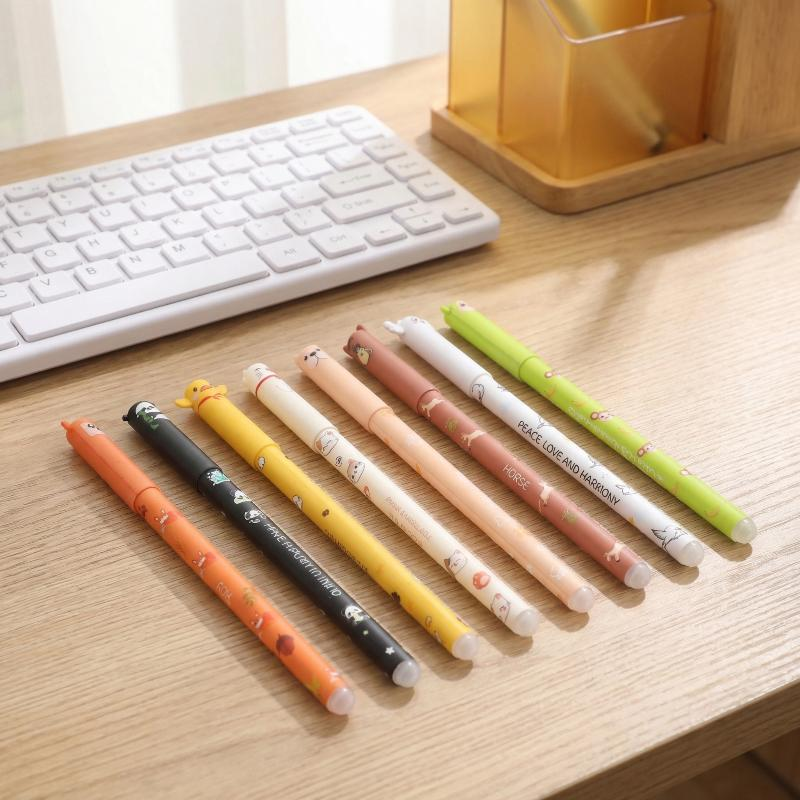 Erasable Gel Ink Pens Set of 8 - Gel Ink Pen Set recension och pris