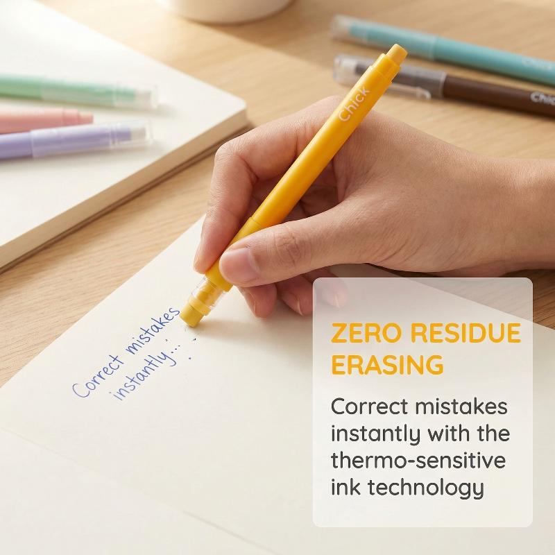 Erasable Gel Ink Pens Set of 8 - Gel Ink Pen Set recension och pris