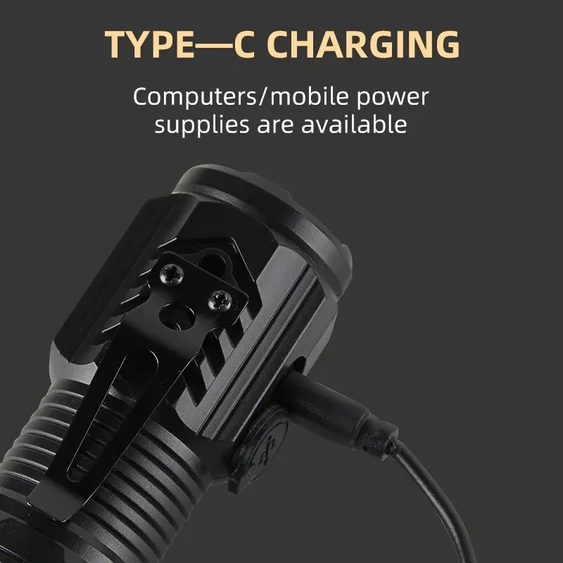 Portable Mini LED Handheld Fla - Stationery Supply recension och pris