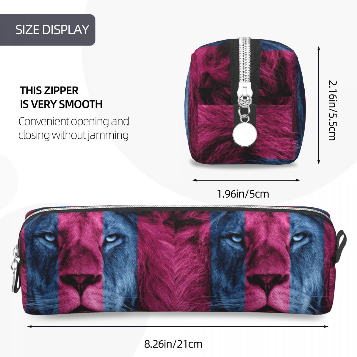 Aston Villa Lion Pencil Cases  - Lion Stationery & Office Supply(Kunshan)Co.Ltd recension och pris