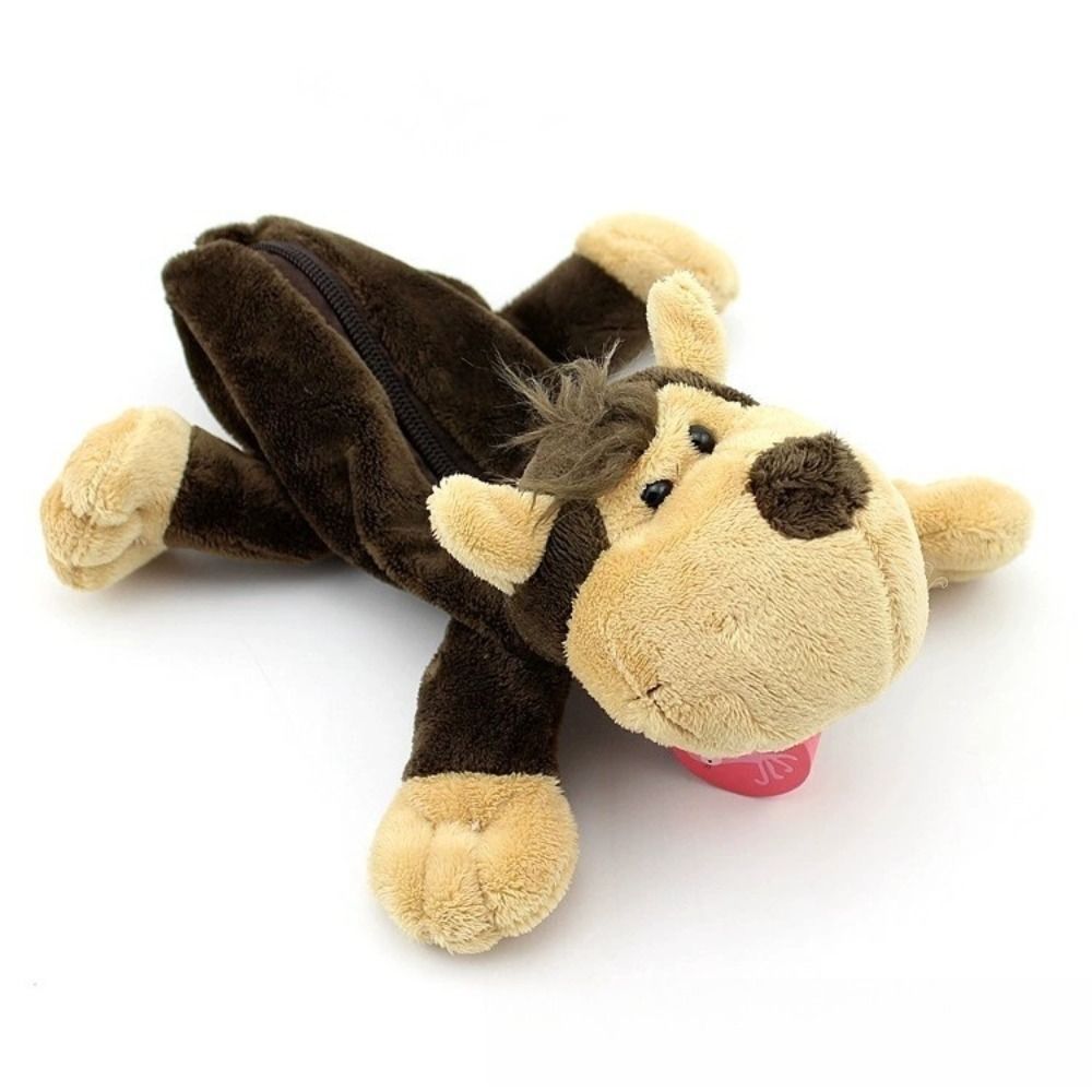 Cute Plush Pencil Bags Creativ - Lion Stationery & Office Supply(Kunshan)Co.Ltd recension och pris
