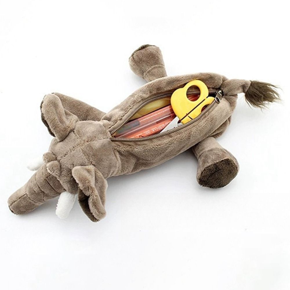 Cute Plush Pencil Bags Creativ - Lion Stationery & Office Supply(Kunshan)Co.Ltd recension och pris