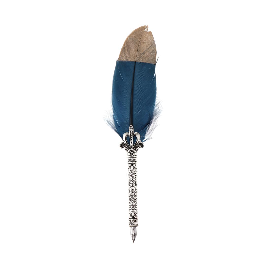 Feather Quill Calligraphy Pen  - Calligraphy Ink Bottle recension och pris
