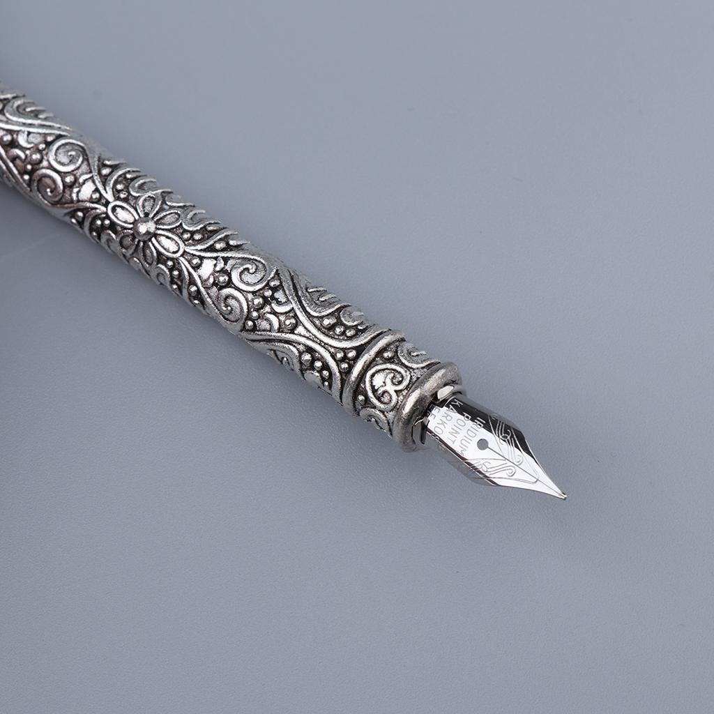 Feather Quill Calligraphy Pen  - Calligraphy Ink Bottle recension och pris