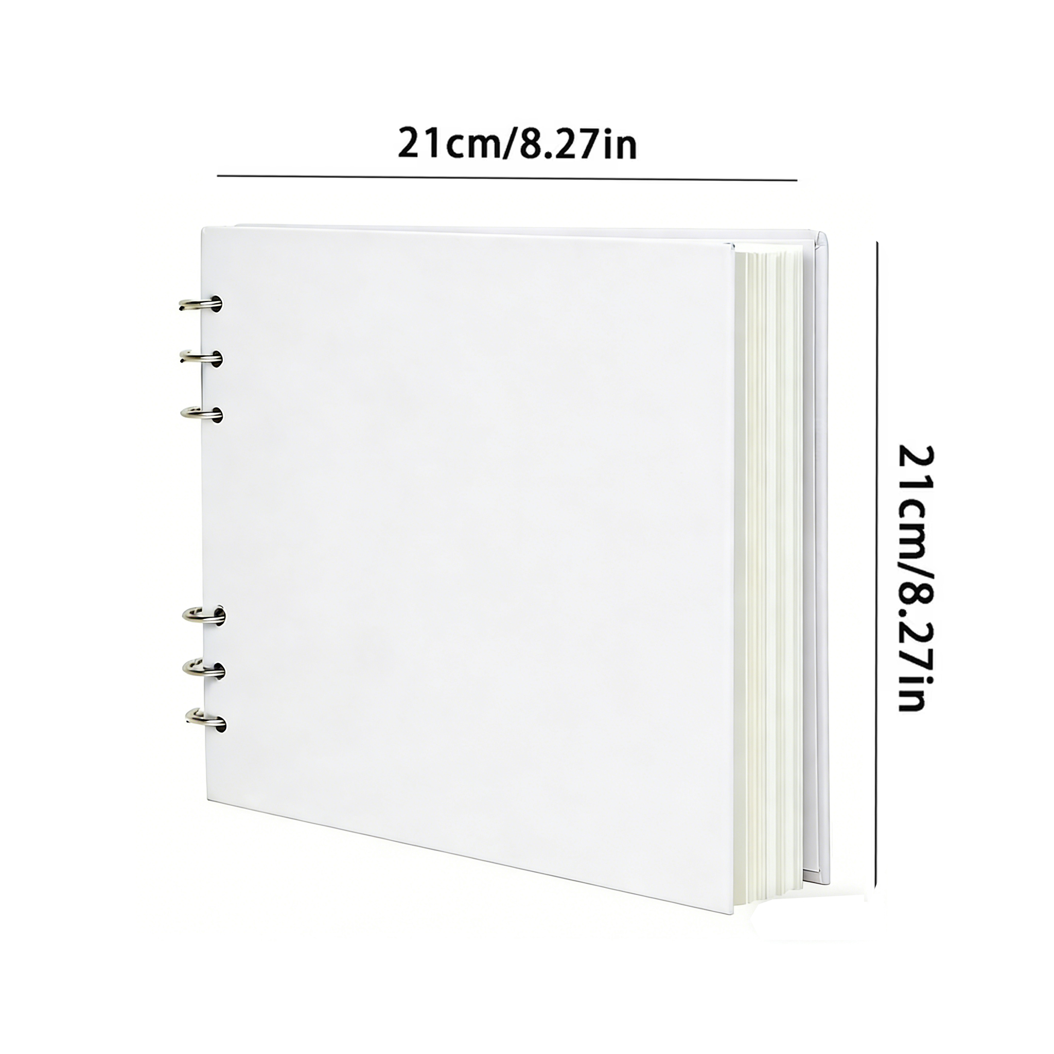 210x210mm 300GSM Textured Wate - Art Sketchbook Ring recension och pris