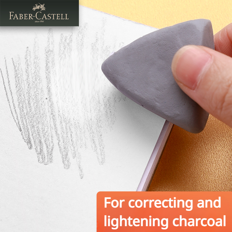 1Pc Faber-Castell  Drawing Art - Rubber Eraser Kneaded recension och pris