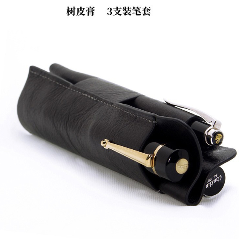 Wancher vegetable tanned tree  - Pen Pouch Roll recension och pris