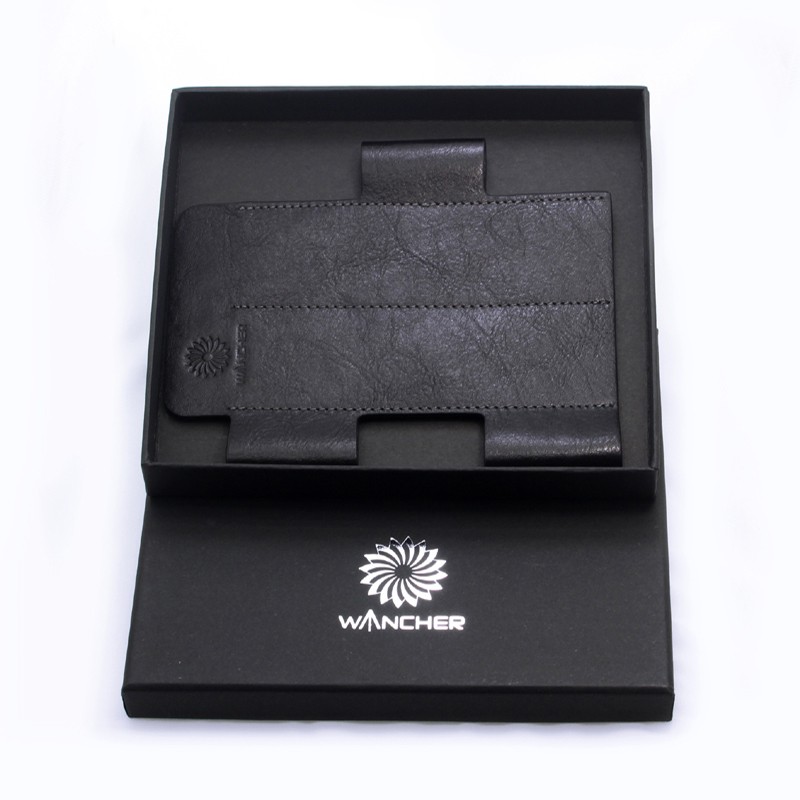Wancher vegetable tanned tree  - Pen Pouch Roll recension och pris