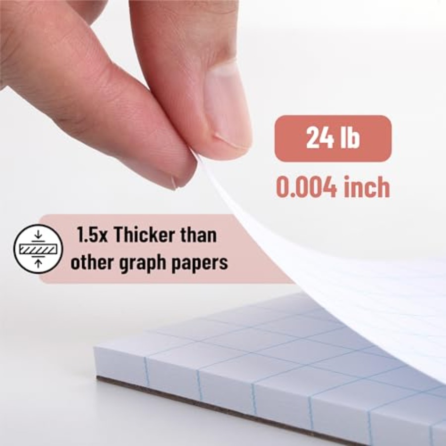 Mr. Pen- Graph Paper pads 8.5  - Graph Paper Pad recension och pris