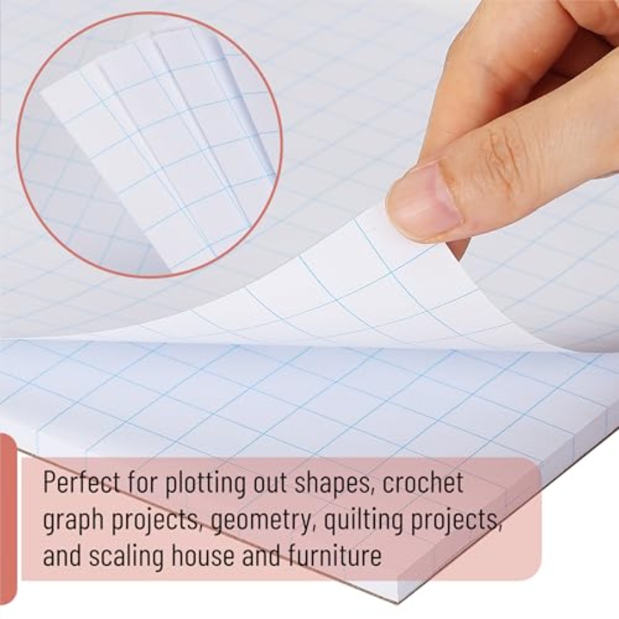 Mr. Pen- Graph Paper pads 8.5  - Graph Paper Pad recension och pris