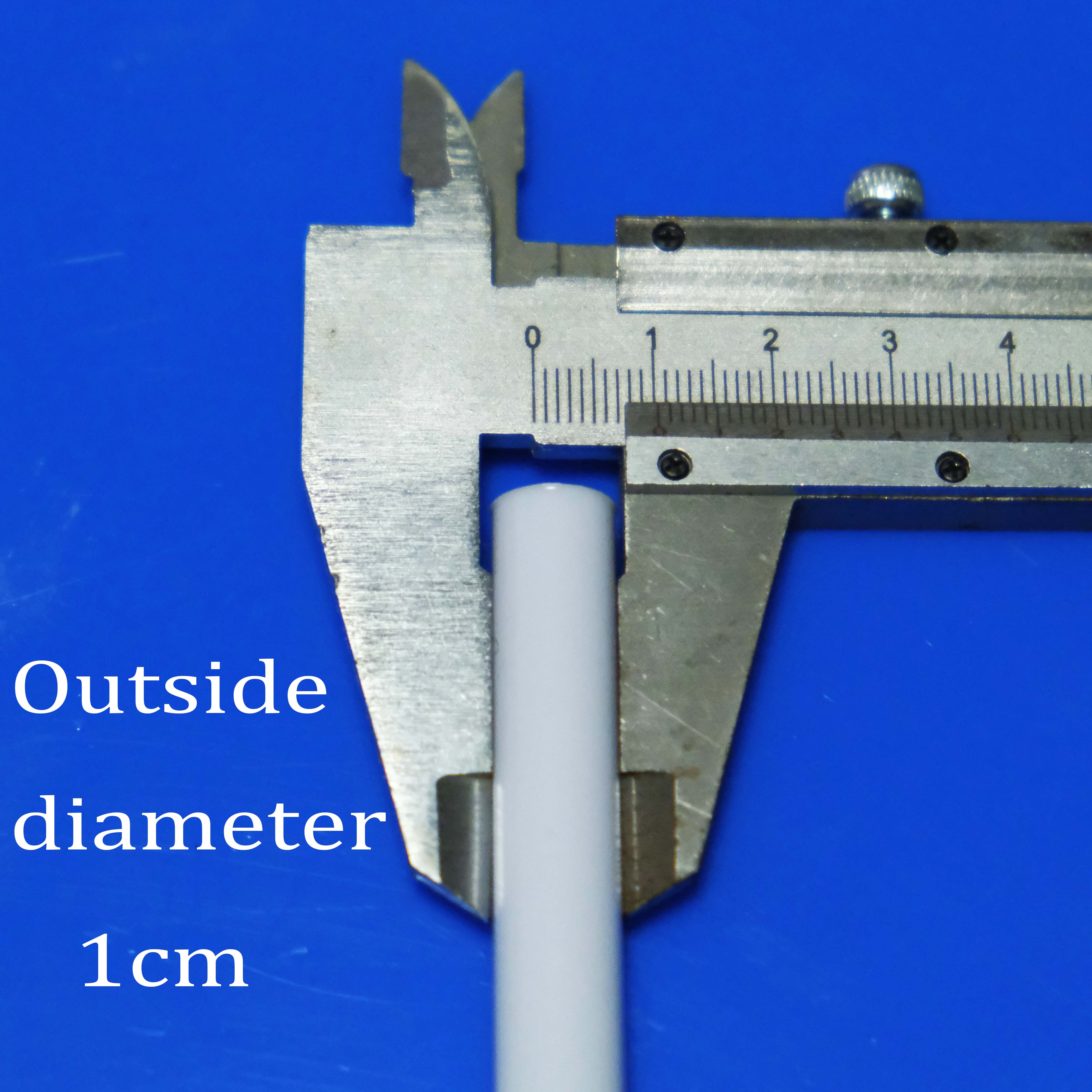 1cm*10cm White PVC tube tool d - Stationery Supply recension och pris