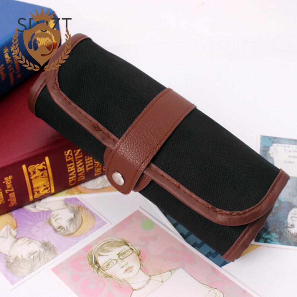 Artist Roll Up Pencil Bag 24 H - Pen Pouch Roll recension och pris