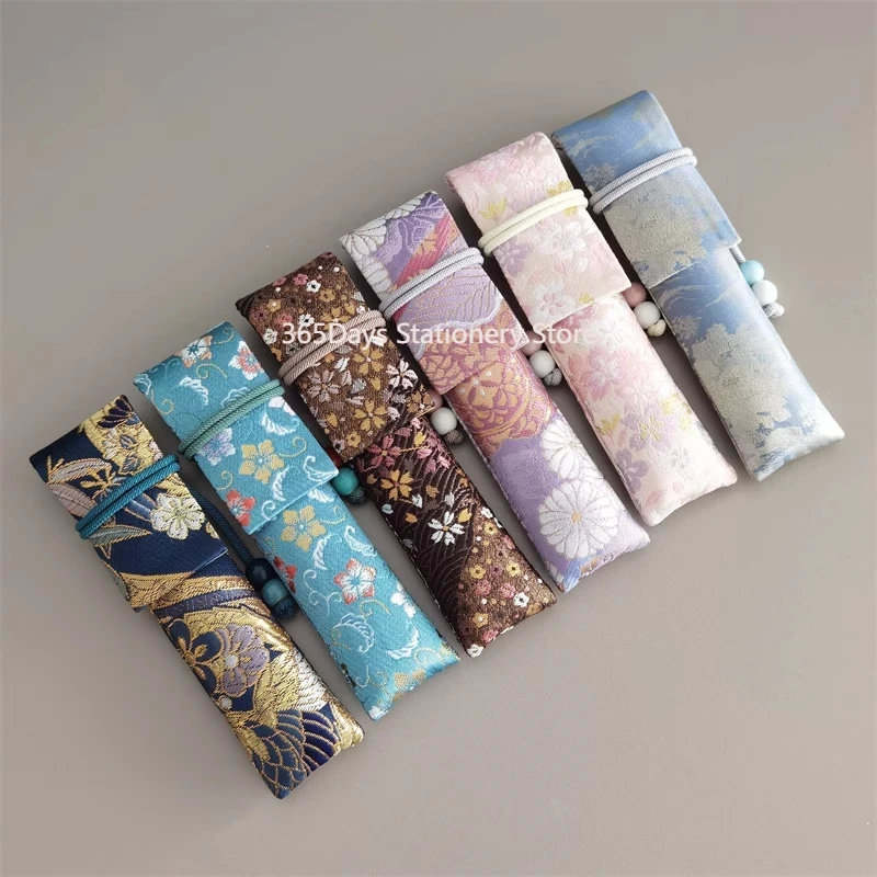 Exquisite Pure Hand-Made Impor - Pen Pouch Roll recension och pris