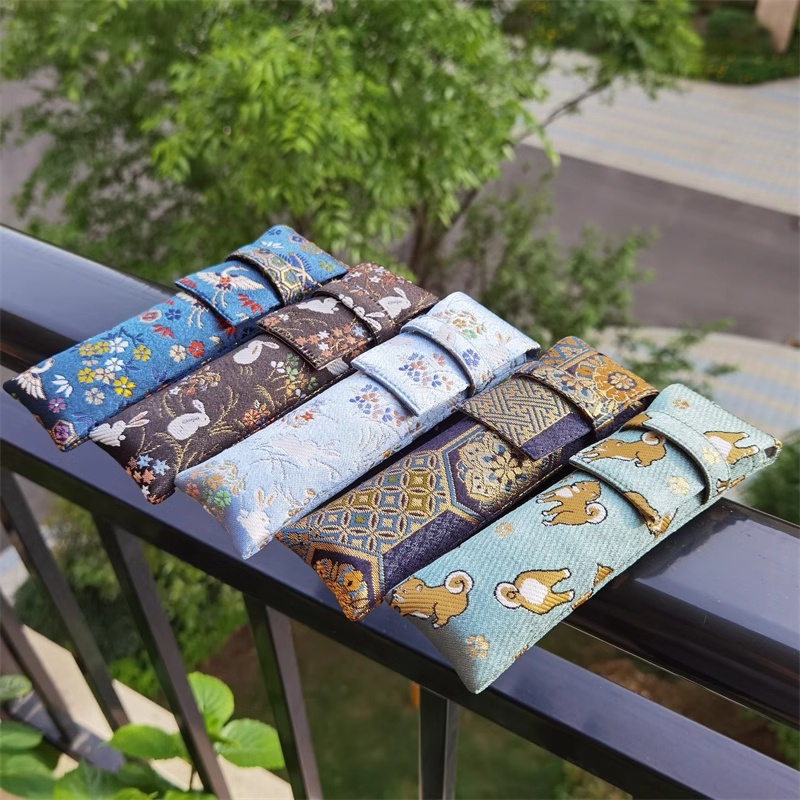 Exquisite Pure Hand-Made Impor - Pen Pouch Roll recension och pris