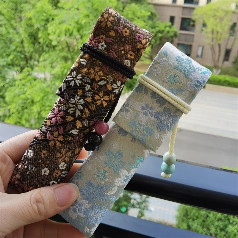 Exquisite Pure Hand-Made Impor - Pen Pouch Roll recension och pris