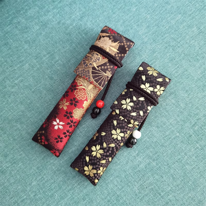Exquisite Pure Hand-Made Impor - Pen Pouch Roll recension och pris