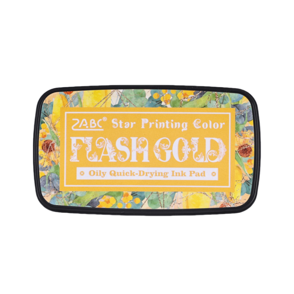 Portable Colorful Ink Pad Rect - Self Inking Stamp recension och pris